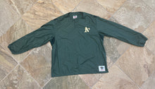 Load image into Gallery viewer, Vintage Oakland Athletics Swingster Batting Practice Baseball Jacket, Size XL