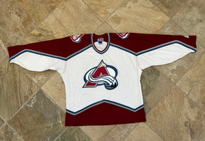Vintage Colorado Avalanche Starter Hockey Jersey, Size XL