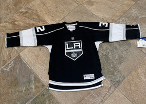 Los Angeles Kings Jonathan Quick Reebok Hockey Jersey, Size Youth S/M, 8-10