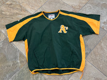 Load image into Gallery viewer, Vintage Oakland Athletics Majestic Batting Warmup Up Baseball Jersey, Size XL