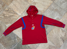 Load image into Gallery viewer, Kansas Jayhawks Adidas Team Issued Basketball Warmup College Jacket, Size Medium