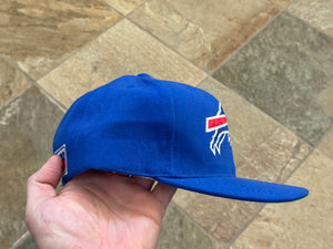 Vintage Buffalo Bills Sports Specialties Plain Logo Snapback Football Hat