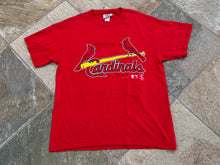 Load image into Gallery viewer, Vintage St. Louis Cardinals Mark McGwire Lee Baseball TShirt, Size Large