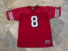 Load image into Gallery viewer, Vintage San Francisco 49ers Steve Young Logo Athletic Football Jersey, Size Large