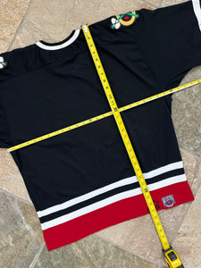 Vintage Chicago Blackhawks Starter Hockey Jersey, Size Large