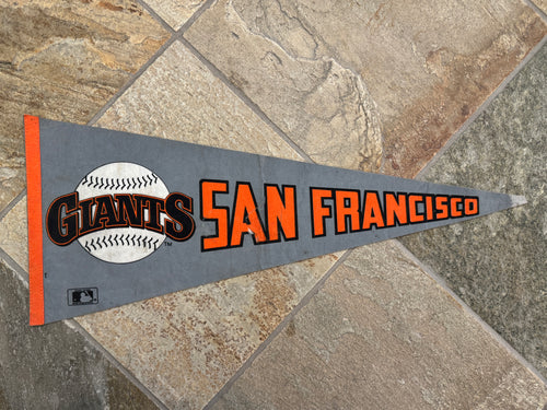 Vintage San Francisco Giants MLB Baseball Pennant