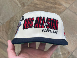 Vintage Cleveland NBA All Star Game Sports Specialties Shadow Snapback Basketball Hat