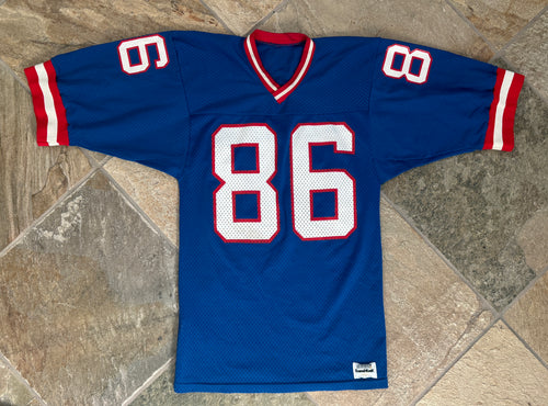 Vintage New York Giants Lionel Manuel Sand Knit Football Jersey, Size Small
