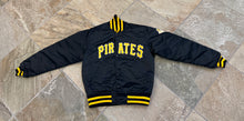 Load image into Gallery viewer, Vintage Pittsburgh Pirates Starter Satin Baseball Jacket, Size Small