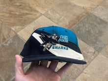 Load image into Gallery viewer, Vintage San Jose Sharks Starter Snapback Hockey Hat
