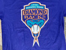 Load image into Gallery viewer, Vintage Arizona Diamondbacks Nutmeg Lee Baseball TShirt, Size XL