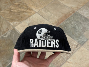 Vintage Los Angeles Oakland Raiders Universal Snapback Football Hat