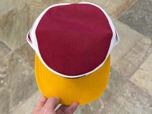 Vintage Washington Redskins AJD Pill Box Snapback Football Hat