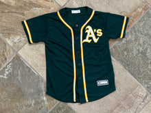 Load image into Gallery viewer, Oakland Athletics Majestic Baseball Jersey, Size Youth Medium, 10-12