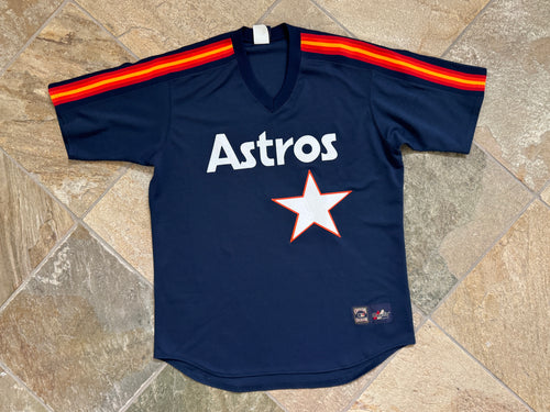 Vintage Houston Astros Majestic Cooperstown Baseball Jersey, Size XL