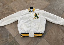Load image into Gallery viewer, Vintage Oakland Athletics Starter Satin Baseball Jacket, Size XL
