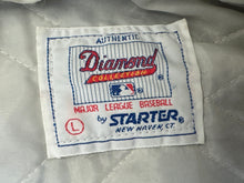 Load image into Gallery viewer, Vintage San Francisco Giants Starter Satin Baseball Jacket, Size Large