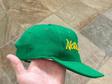 Load image into Gallery viewer, Vintage Notre Dame Fighting Irish Sports Specialties Script Snapback College Hat