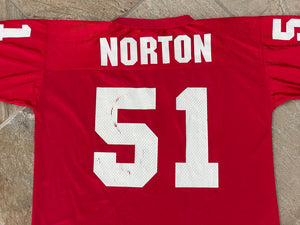 Vintage San Francisco 49ers Ken Norton Jr. Starter Football Jersey, Size 46, Medium