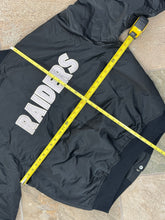 Load image into Gallery viewer, Vintage Los Angeles Raiders Starter Satin Football Jacket, Size XL