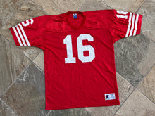 Load image into Gallery viewer, Vintage San Francisco 49ers Joe Montana Champion Football Jersey, Size 52, XXL