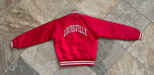 Load image into Gallery viewer, Vintage Louisville Cardinals Chalkline Satin College Jacket, Size Youth Large, 14-16