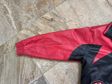 Load image into Gallery viewer, Vintage San Francisco 49ers Logo Athletic Leather Sharktooth Football Jacket, Size XL