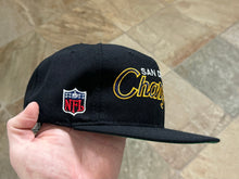 Load image into Gallery viewer, Vintage San Diego Chargers Sports Specialties Script Snapback Football Hat