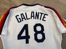 Load image into Gallery viewer, Vintage Houston Astros Matt Galante Rawlings Game Worn Baseball Jersey