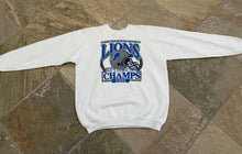 Load image into Gallery viewer, Vintage Detroit Lions 1991 Division Champions Football Sweatshirt, Size XL
