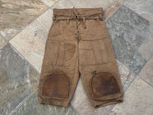 Load image into Gallery viewer, Vintage 1940s Game Used High Waist Football Pants