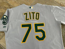 Load image into Gallery viewer, Vintage Oakland Athletics Barry Zito Rawlings Baseball Jersey, Size 48, XL