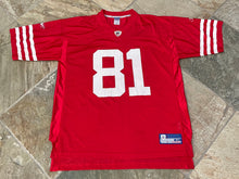 Load image into Gallery viewer, Vintage San Francisco 49ers Terrell Owens Reebok Football Jersey, Size XL