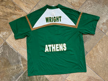 Load image into Gallery viewer, Panathinaikos AKTOR Athens Julian Wright Game Worn Adidas Shooting Shirt Basketball Jersey, Size XXXL