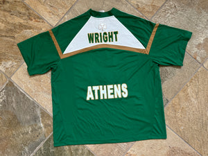 Panathinaikos AKTOR Athens Julian Wright Game Worn Adidas Shooting Shirt Basketball Jersey, Size XXXL