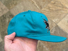 Load image into Gallery viewer, Vintage San Jose Sharks G Cap Youngan Snapback Hockey Hat