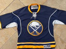 Load image into Gallery viewer, Vintage Buffalo Sabres Reebok Hockey Jersey, Size Medium