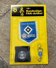 Load image into Gallery viewer, Vintage Bundesliga FAN Artikel HSV Hamburg Soccer Pennant Set ###
