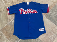 Load image into Gallery viewer, Vintage Philadelphia Phillies Majestic Baseball Jersey, Size Large