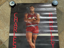 Load image into Gallery viewer, Vintage Philadelphia 76ers Charles Barkley Costacos Basketball Poster