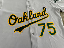Load image into Gallery viewer, Vintage Oakland Athletics Barry Zito Rawlings Baseball Jersey, Size 48, XL