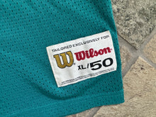 Load image into Gallery viewer, Vintage Miami Dolphins Dan Marino Wilson Football Jersey, Size XL