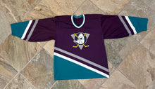 Load image into Gallery viewer, Vintage Anaheim Mighty Ducks CCM Hockey Jersey, Size Large