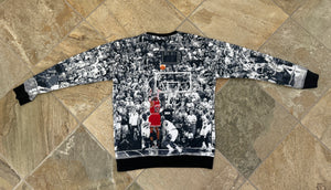 Chicago Bulls Michael Jordan Pizoff Basketball Sweatshirt, Size XL