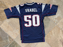 Load image into Gallery viewer, Vintage New England Patriots Mike Vrabel Reebok Football Jersey, Size Small