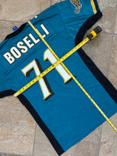 Load image into Gallery viewer, Vintage Jacksonville Jaguars Tony Boselli Champion Football Jersey, Size 40, Medium