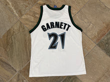 Load image into Gallery viewer, Vintage Minnesota Timberwolves Kevin Garnett Champion Basketball Jersey, Size 48, XL
