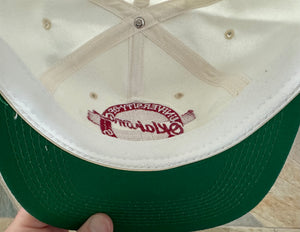 Vintage Oklahoma Sooners The Game Circle Logo Snapback College Hat