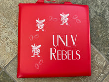 Load image into Gallery viewer, Vintage UNLV Runnin’ Rebels College Football Chair Seat Cushion ###