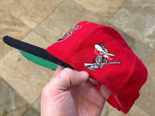 Load image into Gallery viewer, Vintage UNLV Running Rebels Starter Tailsweep Snapback College Hat